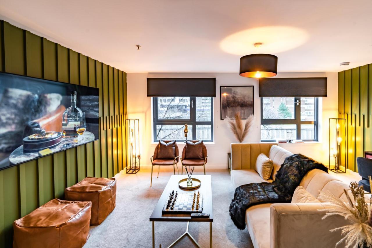 The Arran Suite - Your Stylish Scottish Getaway! Glasgow Exterior foto